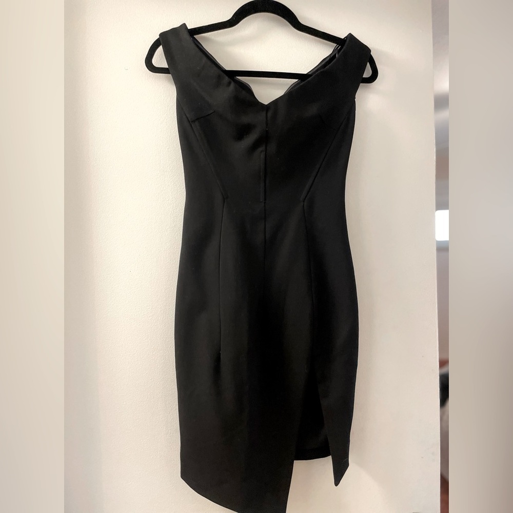 Bless’ed Are The Meek Mohawk BLACK Bodycon Dress. Size 2. NWT!